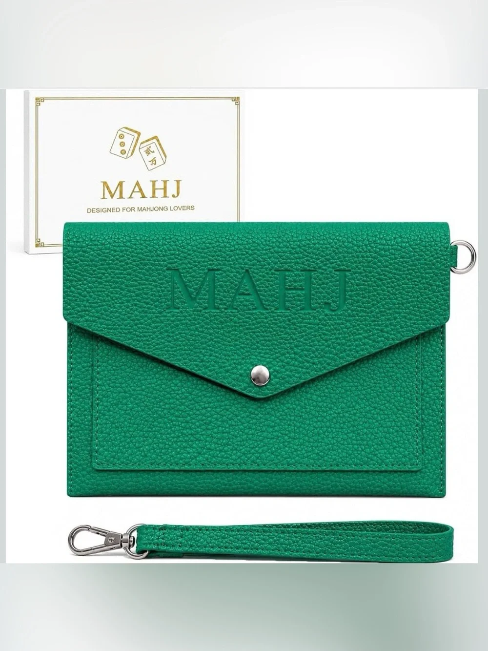 Mahjong Card Sleeve Card Clutch Holder